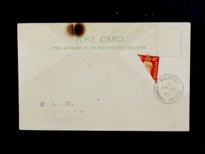 nystamps Great Britain Stamp Used £120 Guernsey Bisect L11y3342 - Imagen 1 de 2