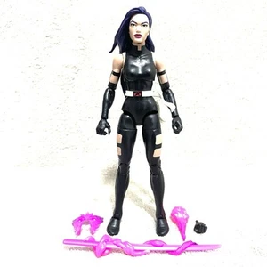 Marvel Legends Psylocke (X-Force from Amazon 3-pack with Nimrod Fantomex) - Picture 1 of 7