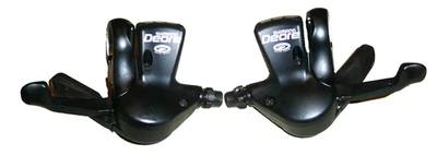 Cambios de gatillo Shimano Deore SL-M510 Mega 3 x 9 - ¡Bonitos! Foto 1 de 4