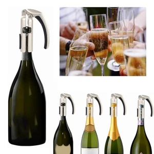 Champagne Bottle Opener Zinc Alloy Bar Jar Cork Puller Champagne Corkscrew - Picture 1 of 11
