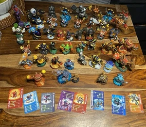Skylanders - Giants Trap Team Swap Force Character Figures LOT Of 47 - Bild 1 von 7