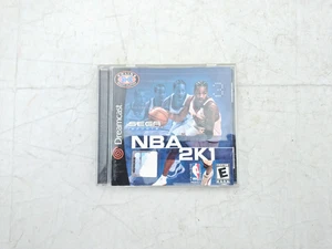NBA 2K1, Sega Sports (Sega DreamCast) - Complete CIB - Picture 1 of 4