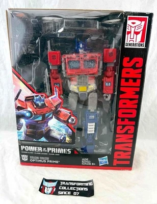 Transformers Power Of The Primes POTP Leader Class Optimus Prime MISB - Image 1 of 2
