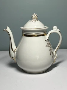 Tetera grande Haviland Limoges antigua RARA - Imagen 1 de 9