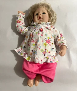 2002 Middleton Doll 17" Blonde Girl Reva Schick - Picture 1 of 5