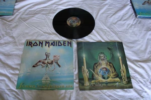 Iron Maiden LP ~ Seven Son of a Seventh Son Brazilian - Imagen 1 de 4