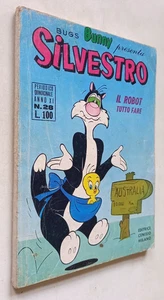 Bugs Bunny presenta SILVESTRO N. 28 - anno XI - 20/2/1970 - ed. Cenisio - Picture 1 of 2
