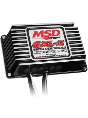 MSD Ignition Box Msd 6Al-2 Digital Cd With Rev Limiter Black (64213) - Image 1 of 4