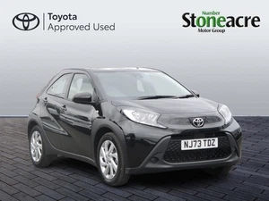 2023 Toyota Aygo X 1.0 VVT-i Pure Hatchback 5dr Petrol x-shift Euro 6 (s/s) (72 - Picture 1 of 24