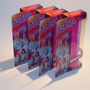 Juego de 4 cajas de reproducción de muñecas Matchbox ABBA Anna Frida Benny Bjorn - Imagen 1 de 5