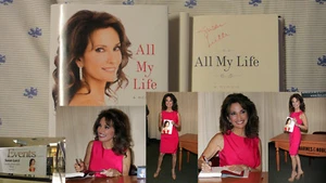 New Signed Book Susan Lucci All My Life Children HC DJ 1/1 Erica Cane ABC - Picture 1 of 1
