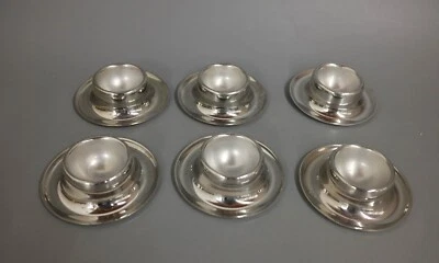 6 x Eierbecher Cromargan Germany - Bild 1 von 3