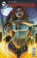 GRIMM FAIRY TALES ASCENSION #3 CAFARO VARIANT ZENESCOPE GFT NM