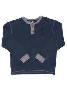 Harley Davidson Vintage Sweatshirt Navy Men Size M - Picture 1 of 3