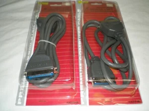 BELKIN 6' CENTRONICS PARALLEL CABLE 36 CENTRONICS MALE/MALE, 1 EA - Picture 1 of 4