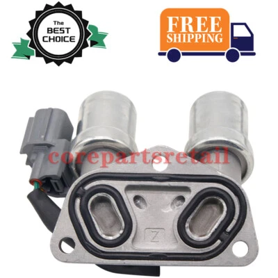 Fit 2001-2004 Honda Civic 1.7L AT Transmission Dual Shift Solenoid 28200-PLX-003 - Imagem 1 de 4