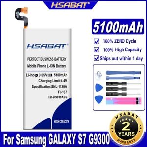 5100mAh Battery for Samsung GALAXY S7 G9300 SM-G9300 G930L G930 G930F G930A G930