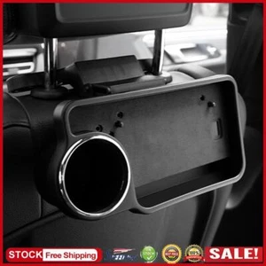 UK Car Folding Table Universal Drink Tray Holder Pen Coin Paper Purse Organizer - Photo 1/12