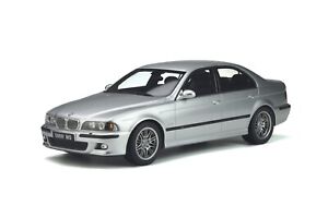 1/18 GT Spirit Otto BMW M5 " E39 "  in Silver 1998  OT747B