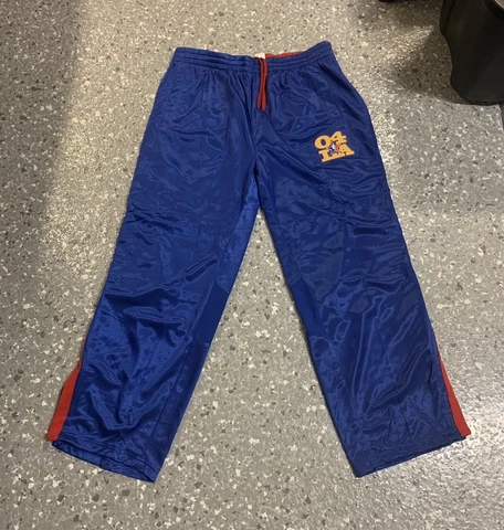2004 NBA All-Star Game Reebok Authentic Tear Away Pants Men's 3XL Kobe LeBron Cover