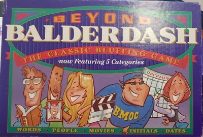 Beyond Balderdash - Vintage 1997 Board Game - Complete - Image 1 of 4