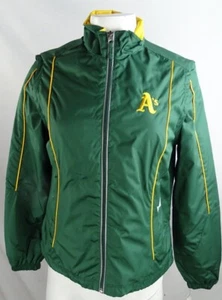 Oakland Athletics MLB G-III Women’s Full-Zip Windbreaker - Picture 1 of 8