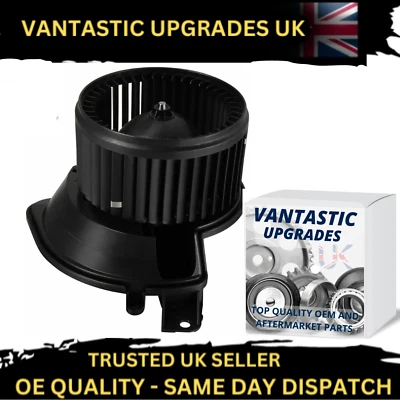 HEATER BLOWER MOTOR FAN FOR VAUXHALL  ADAM CORSA D (2006-2014) 13335074, 1845132 - Image 1 of 4