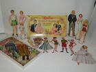 Vintage Bridal Party Stand Up Dolls Whitman + Many Other Paper Dolls Collection