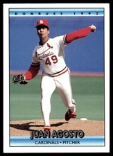 1991 Donruss Juan Agosto St. Louis Cardinals #37