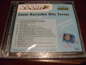 ZOOM KARAOKE HITS SERIE CDZM0016 KLASSISCHE TV THEMEN 1 VOL 16 CD + G - Bild 1 von 1