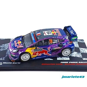 Ford Puma Rally1 WRC #19 S. Loeb Rally MonteCarlo 2022 1:43 - Foto 1 di 8