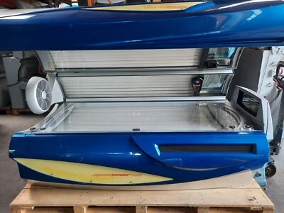 Ergoline Soltron XL 70 Turbo Power profi Solarium Sonnenbank       Porta de sol  - Image 1 of 2