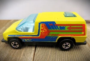 Vintage Yellow Hot Wheels Inside Story Van 1978 ~ Mattel Hong Kong 1:64 - Picture 1 of 16