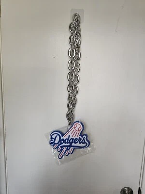 Dodgers Baller Chain With Foam Logo - Image 1 of 2