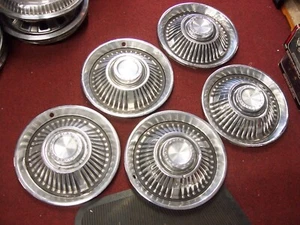 1964 pontiac hub caps,wheel covers,14",hubcaps,catalina,bonneville,64,grand prix - Picture 1 of 7