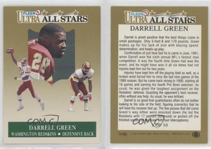 1991 Fleer Ultra All-Stars Darrell Green #8 HOF