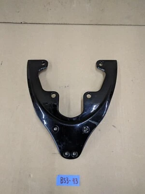 Suporte de assento Harley-Davidson V-Rod Sissy Bar 2007-2011 preto - Imagem 1 de 4