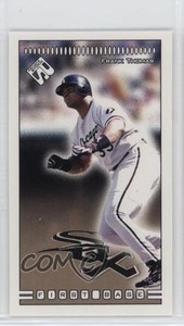 1999 Pacific Private Stock PS-206 Frank Thomas #19 HOF