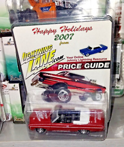 Johnny Lightning 2007 Happy Holidays 1969 Chevy Impala Proto-Type