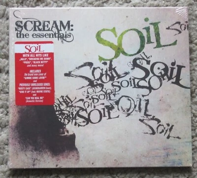 Soil Scream: The Essentials (2017) CD / Best Of / Greatest Hits - Bild 1 von 2