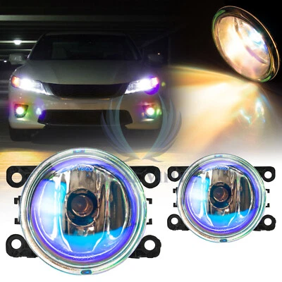 For 15-21 Honda Civic Pair of Neo Lens Lamp Fog Light Fit Quality Replacement F6 - Image 1 of 4