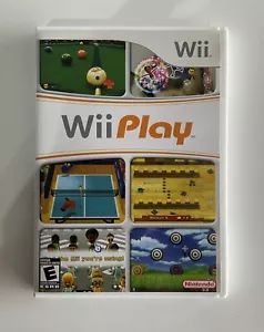 Wii Play (Wii, 2007) - Picture 1 of 4