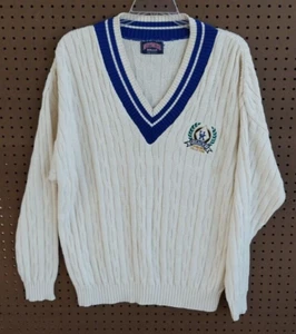Vintage Nutmeg Mills University of Kentucky Sweater mens XL 100% cotton diamond - Picture 1 of 5