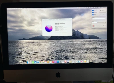 Apple iMac 21.5in (1TB HDD, Intel Core i5, 1.6GHz, 8GB RAM), Late 2015, A1418 - Image 1 of 4