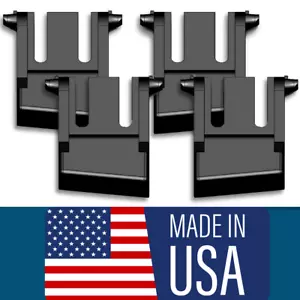 STRONGER ThinkPad TrackPoint II Keyboard KC-1957 Replacement Foot/Leg/Feet 4pack - Picture 1 of 6