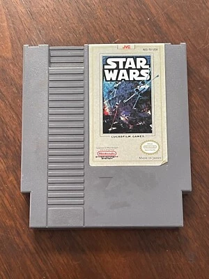 Star Wars (Nintendo Entertainment System, 1991) ¡Probado! Foto 1 de 4