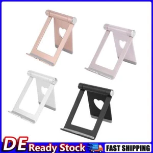 Asiproper Klappbare Love Desk Handy Halterung Ständer 360 Grad drehbar Halter De - Zdjęcie 1 z 15