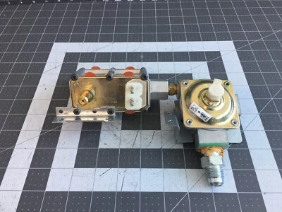 Válvula de control de horno de cocina GE P# WB19K10039 Foto 1 de 3