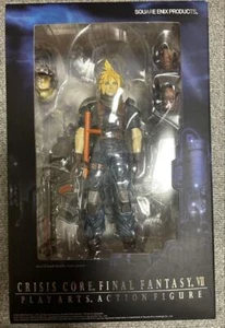 Japan Import PLAY ARTS Cloud Strife FINAL FANTASYVII CRISIS CORE Action Figure - Picture 1 of 2