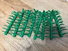 LEGO 75 x Bamboo Green Plant Brick Round 1x1w. 3 Bamboo Leaves 30176
